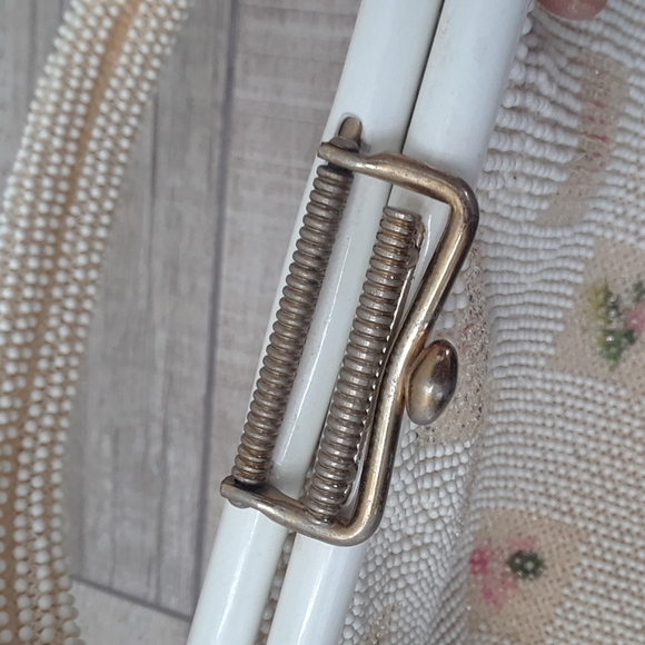 Vintage seedpearl bag.. - Picture 7 of 8